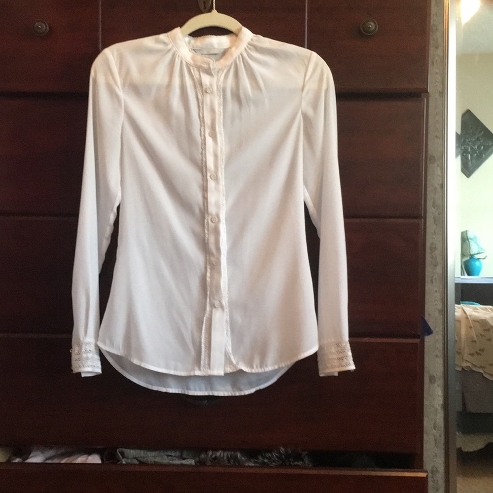 H&M white Blouse